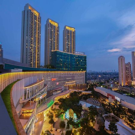 Pullman Jakarta Central Park Exterior foto