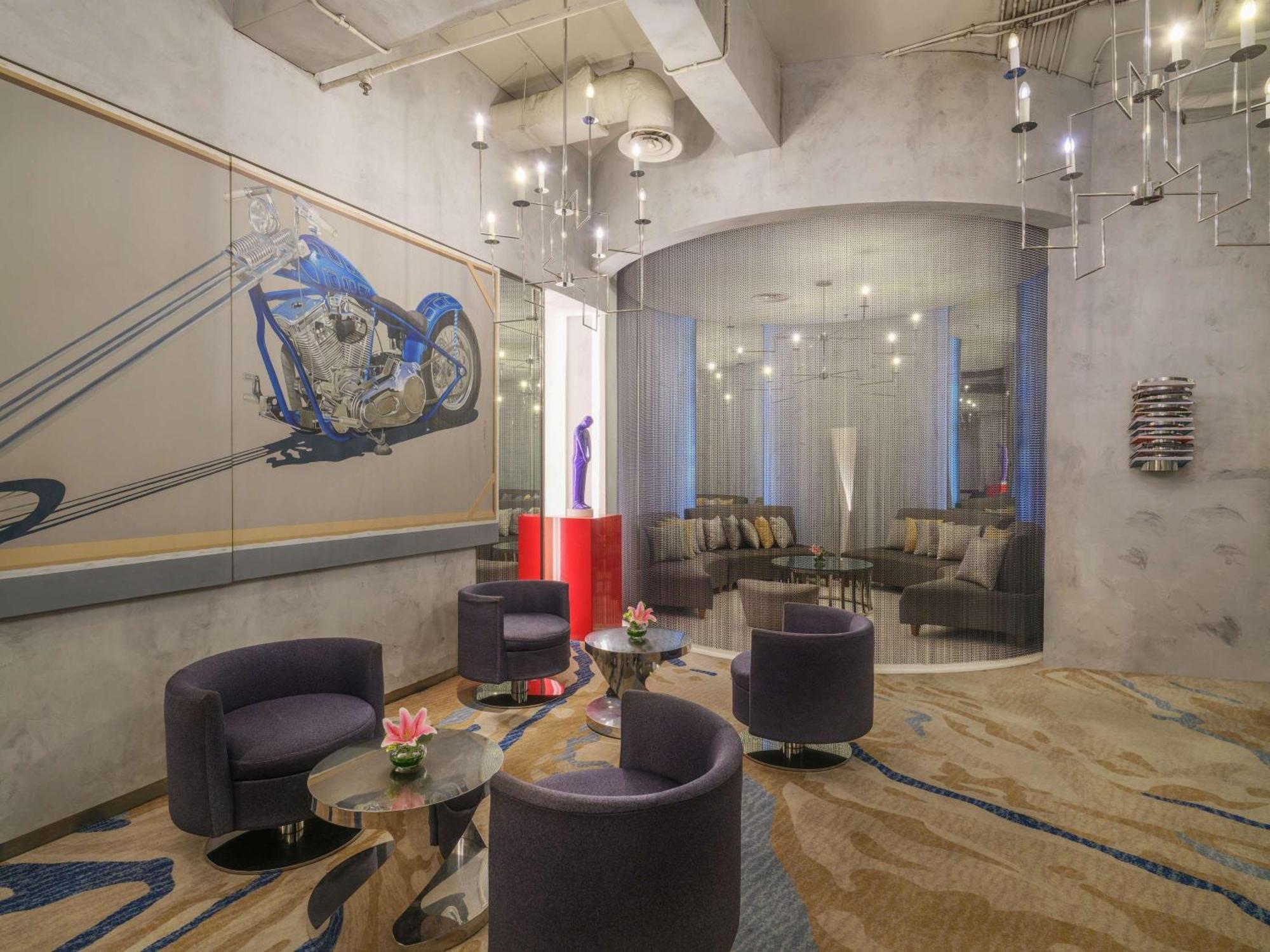 Pullman Jakarta Central Park Exterior foto Lobby